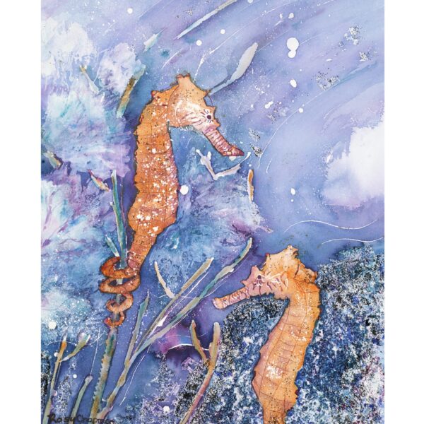 “Wave Riders” – A Dance Beneath the Surface